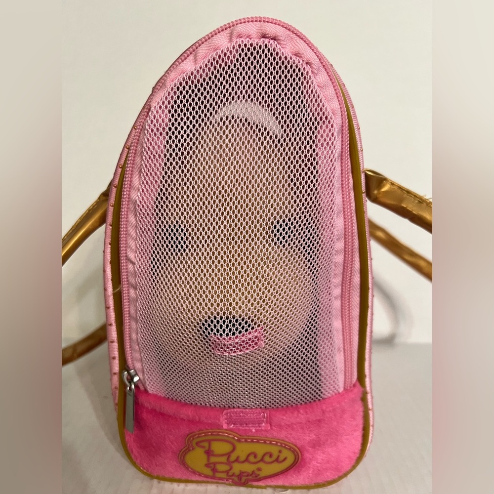 Pucci Pups Cocker Spaniel Puppy Plush with Glam Pet Carrier